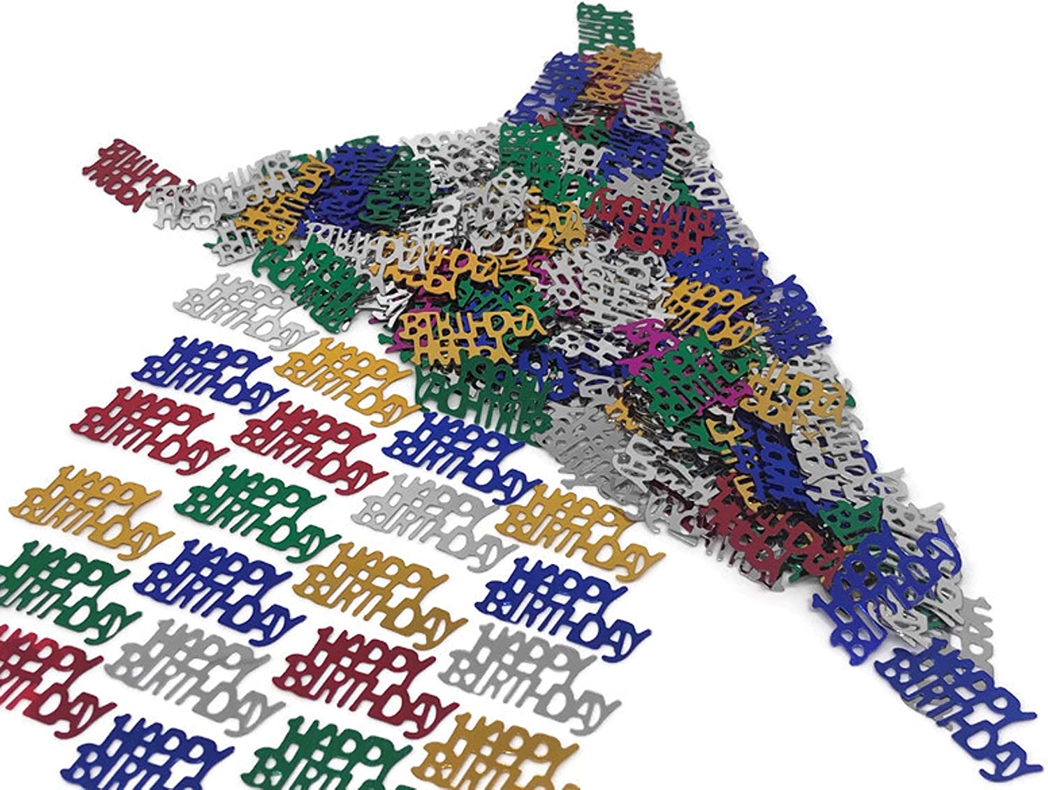 Konfetti Happy Birthday