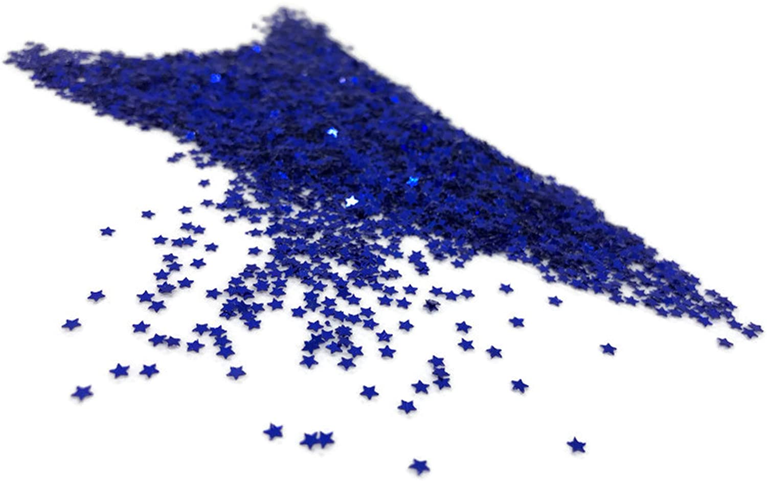 Konfetti Sterne Blau Klein