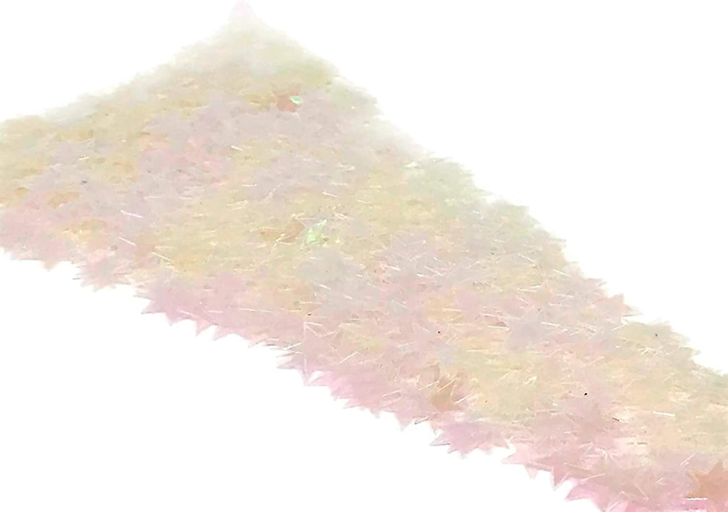 Konfetti Sterne Holografisch/Perlmutt