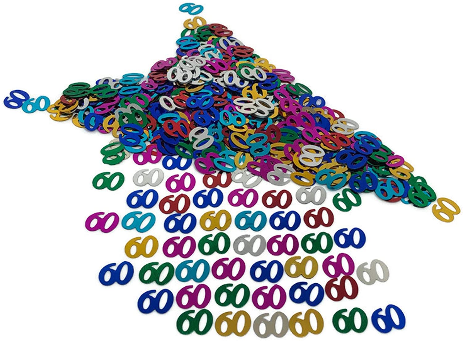 Konfetti 60. Geburtstag